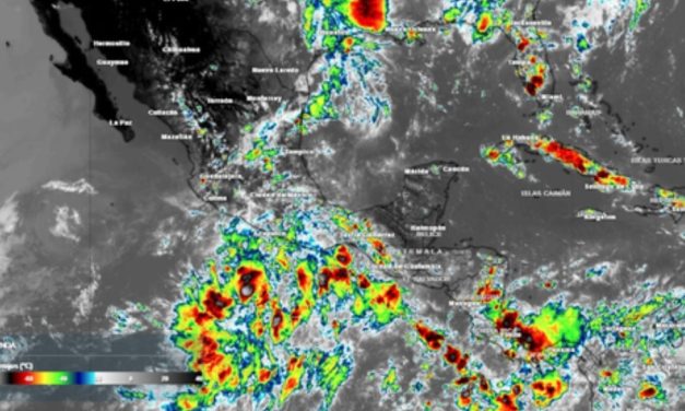 POSIBLE ‘CICLÓN TROPICAL’ PODRÍA FORMARSE EN EL GOLFO DE MÉXICO LA PRÓXIMA SEMANA