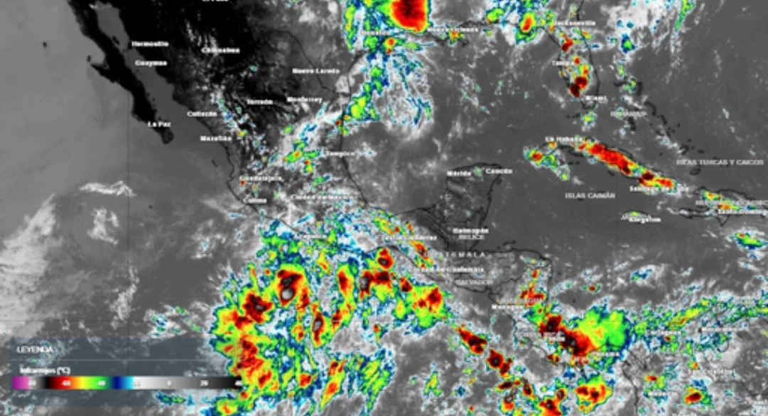 POSIBLE ‘CICLÓN TROPICAL’ PODRÍA FORMARSE EN EL GOLFO DE MÉXICO LA PRÓXIMA SEMANA