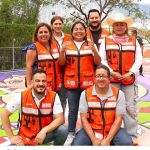 MARISOL GONZÁLEZ ELÍAS CUMPLE COMPROMISO CON LA REHABILITACIÓN DE CANCHA EN SANTA CATARINA