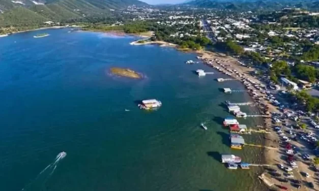 PRESA LA BOCA, ÚNICA EN AUMENTAR SU NIVEL DE AGUA, REPORTA CONAGUA