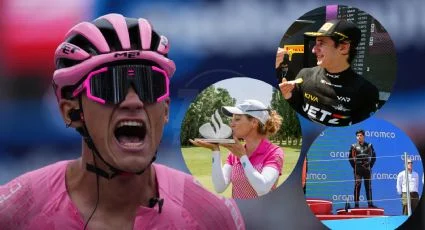 BRILLAN DEPORTISTAS MEXICANOS EN EUROPA CON BUENOS RESULTADOS EN SUS DISCIPLINAS 