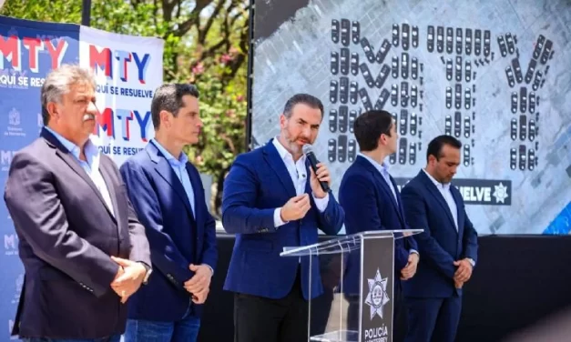 ADRIÁN DE LA GARZA INCREMENTA SUELDO, AGUINALDO Y BONOS PARA POLICÍAS MUNICIPALES