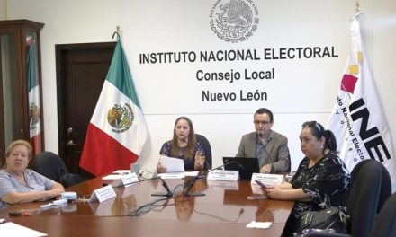 INE CONCLUYE CÓMPUTO JUDICIAL EN NL CON SOLO 10% DE PARTICIPACIÓN