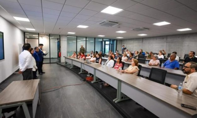 SAN PEDRO CAPACITA A JUECES AUXILIARES PARA PROMOVER LA PAZ EN LAS COLONIAS