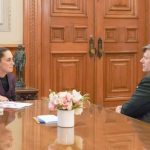 CLAUDIA SHEINBAUM Y CHRISTOPHER LANDAU SOSTIENEN REUNIÓN DIPLOMÁTICA PARA FORTALECER LA RELACIÓN MÉXICO–EE.UU.