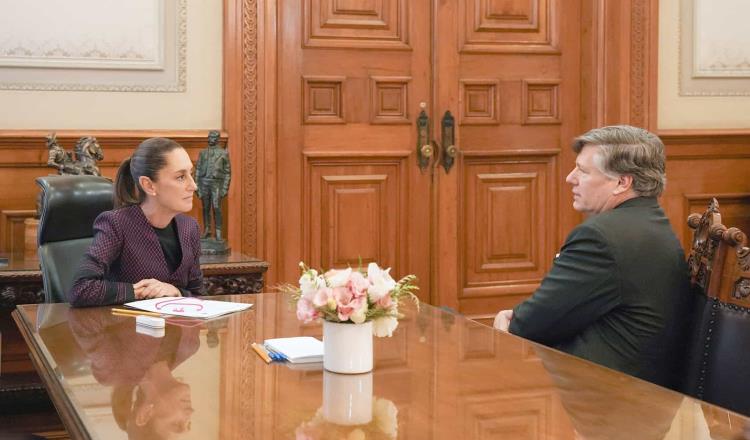 CLAUDIA SHEINBAUM Y CHRISTOPHER LANDAU SOSTIENEN REUNIÓN DIPLOMÁTICA PARA FORTALECER LA RELACIÓN MÉXICO–EE.UU.