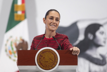 CLAUDIA SHEINBAUM AFIRMA QUE DEFENDERÁ “DIGNAMENTE” A MÉXICO EN REUNIÓN CON TRUMP