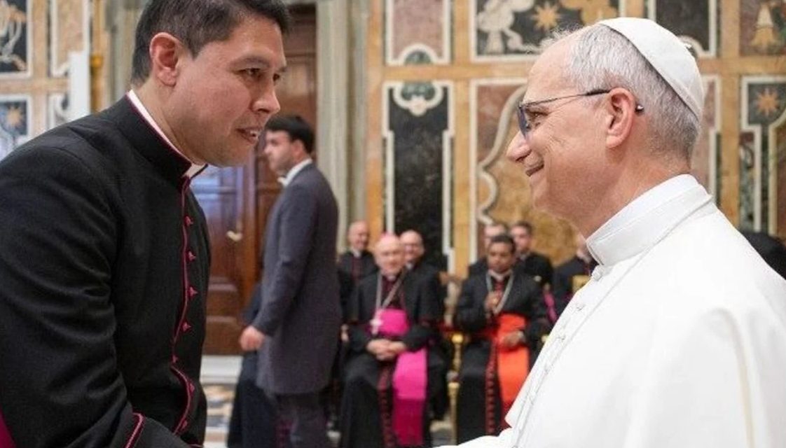 DESIGNA EL PAPA LEÓN XIV A JOSÉ NAHÚM JAIRO SALAS CASTAÑEDA COMO COORDINADOR DE VIAJES DEL PAPA LEÓN XIV
