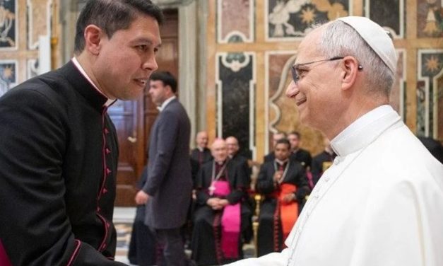 DESIGNA EL PAPA LEÓN XIV A JOSÉ NAHÚM JAIRO SALAS CASTAÑEDA COMO COORDINADOR DE VIAJES DEL PAPA LEÓN XIV