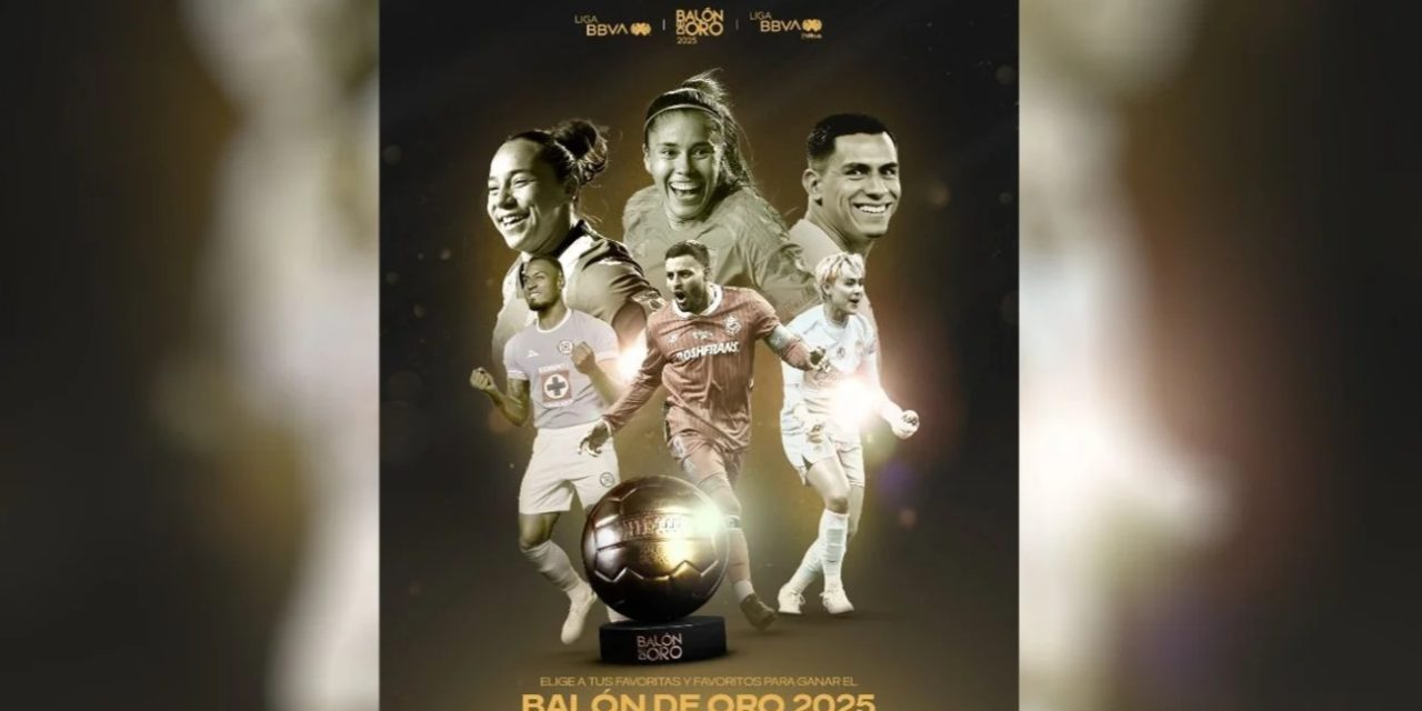 CRUZ AZUL LIDERA NOMINACIONES AL BALÓN DE ORO DE LA LIGA MX
