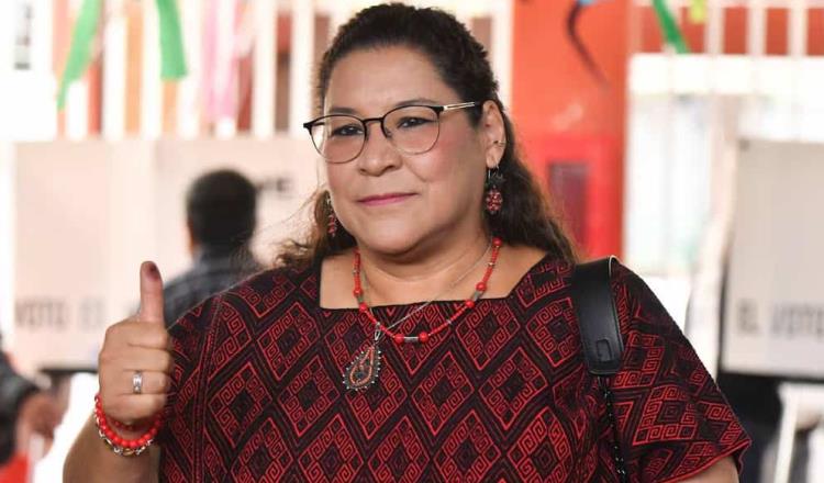 LENIA BATRES LLAMA A TRANSFORMAR EL PODER JUDICIAL PARA GARANTIZAR DERECHOS FUNDAMENTALES