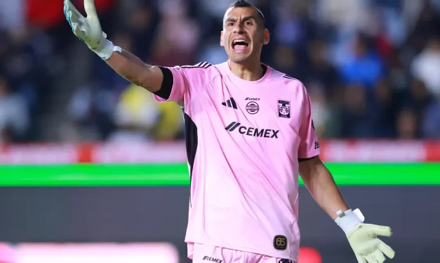 NAHUEL GUZMÁN RENUEVA CONTRATO CON TIGRES HASTA 2026