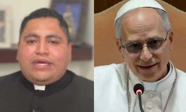 DEL SUR DE NUEVO LEÓN A ROMA: JORGE ESCOBEDO ES ORDENADO POR EL PAPA LEÓN XIV