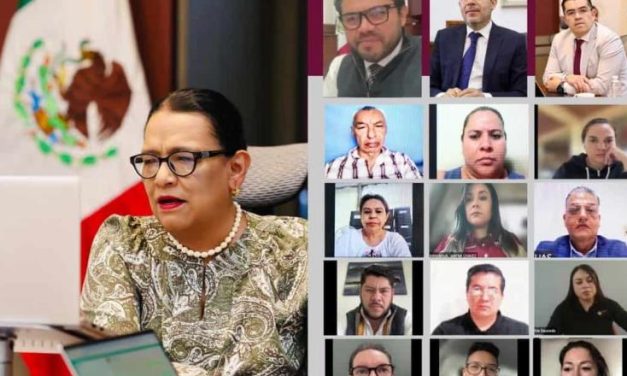ROSA ICELA RODRÍGUEZ REVISA ESTRATEGIA MIGRATORIA “MÉXICO TE ABRAZA” ANTE REDADAS EN EU