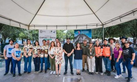 DAVID DE LA PEÑA MARROQUÍN FIRMA CONVENIO PARA IMPULSAR TURISMO RESPONSABLE EN LA CUEVA DE LA BOCA