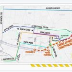¡PREPÁRESE! CARRIL EXPRÉS PERMANECERÁ CERRADO POR OBRAS DEL METRO