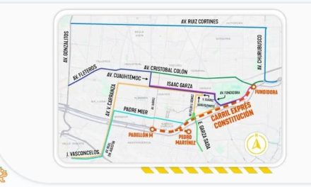 ¡PREPÁRESE! CARRIL EXPRÉS PERMANECERÁ CERRADO POR OBRAS DEL METRO
