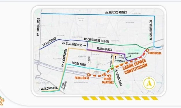 ¡PREPÁRESE! CARRIL EXPRÉS PERMANECERÁ CERRADO POR OBRAS DEL METRO