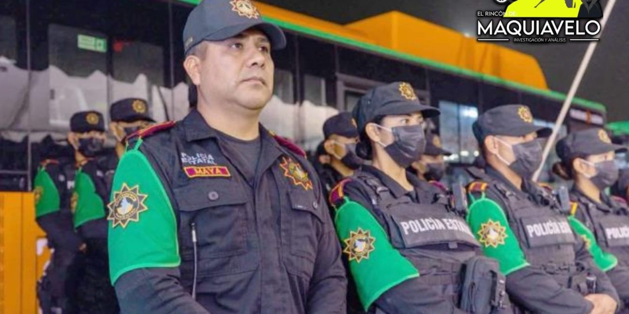 NUEVA POLICÍA AMBIENTAL DE FUERZA CIVIL VIGILARÁ CALLES Y TRANSPORTE