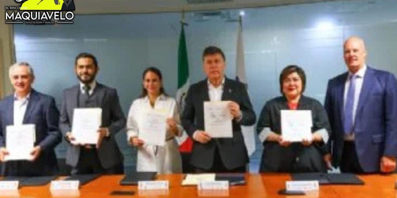 GOBIERNO DE NUEVO LEÓN FORMALIZA “ALIANZAS CLIMÁTICAS” PARA COMBATIR EMISIONES INDUSTRIALES