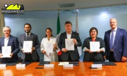 GOBIERNO DE NUEVO LEÓN FORMALIZA “ALIANZAS CLIMÁTICAS” PARA COMBATIR EMISIONES INDUSTRIALES