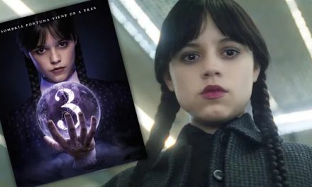 CONFIRMAN TERCERA TEMPORADA DE “MERLINA” CON JENNA ORTEGA AL FRENTE