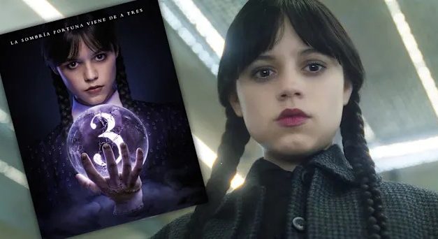 CONFIRMAN TERCERA TEMPORADA DE “MERLINA” CON JENNA ORTEGA AL FRENTE