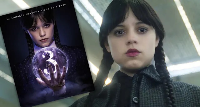 CONFIRMAN TERCERA TEMPORADA DE “MERLINA” CON JENNA ORTEGA AL FRENTE