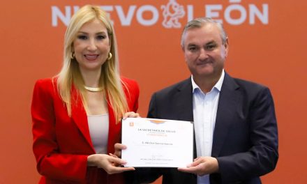 HÉCTOR GARCÍA ES NOMBRADO POR ALMA ROSA MARROQUÍN PARA ENCABEZAR LA RED ESTATAL DE MUNICIPIOS POR LA SALUD