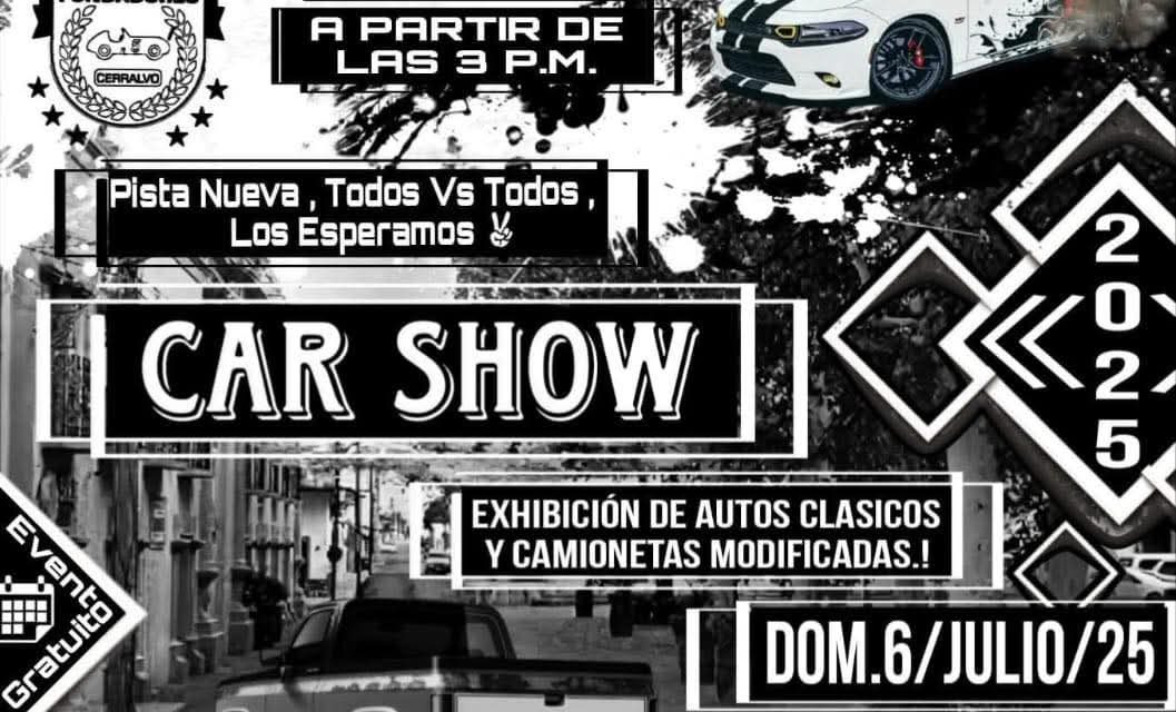 BALTAZAR MARTÍNEZ MONTEMAYOR PROMUEVE FIN DE SEMANA “MOTORIZADO” EN CERRALVO