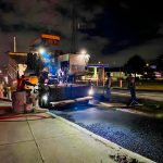 HÉCTOR GARCÍA REFUERZA INFRAESTRUCTURA CON TRABAJOS NOCTURNOS