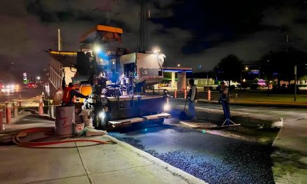 HÉCTOR GARCÍA REFUERZA INFRAESTRUCTURA CON TRABAJOS NOCTURNOS