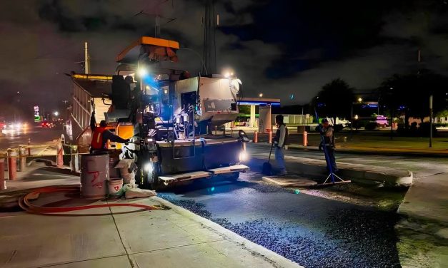 HÉCTOR GARCÍA REFUERZA INFRAESTRUCTURA CON TRABAJOS NOCTURNOS