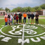 BALTAZAR MARTÍNEZ INAUGURA PRIMERA CANCHA SINTÉTICA EN ESCUELA DE CERRALVO