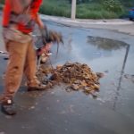 GERARDO DE LA MAZA LLAMA A EVITAR TIRAR BASURA EN EL DRENAJE PARA EVITAR DAÑOS E INFECCIONES