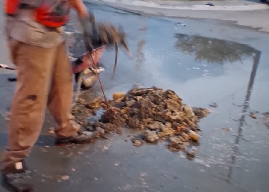GERARDO DE LA MAZA LLAMA A EVITAR TIRAR BASURA EN EL DRENAJE PARA EVITAR DAÑOS E INFECCIONES
