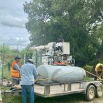 DAVID SÁNCHEZ CUMPLE PROMESA Y ENTREGA TANQUE DE AGUA EN HACIENDA LAS ANACUAS