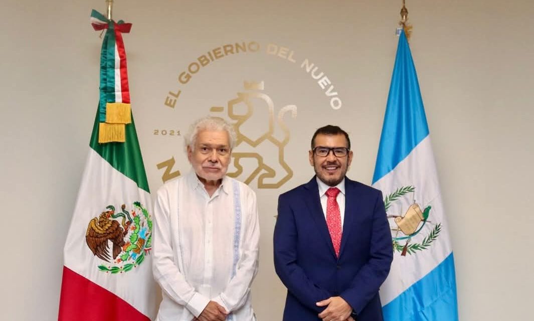 FEDERICO ROJAS Y GUATEMALA TRABAJAN POR DERECHOS LABORALES DIGNOS
