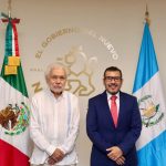 FEDERICO ROJAS Y GUATEMALA TRABAJAN POR DERECHOS LABORALES DIGNOS