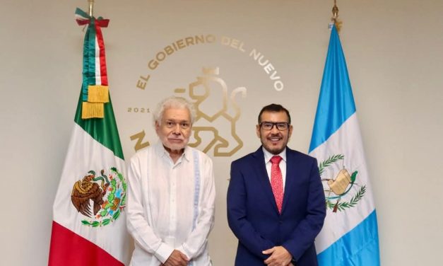 FEDERICO ROJAS Y GUATEMALA TRABAJAN POR DERECHOS LABORALES DIGNOS