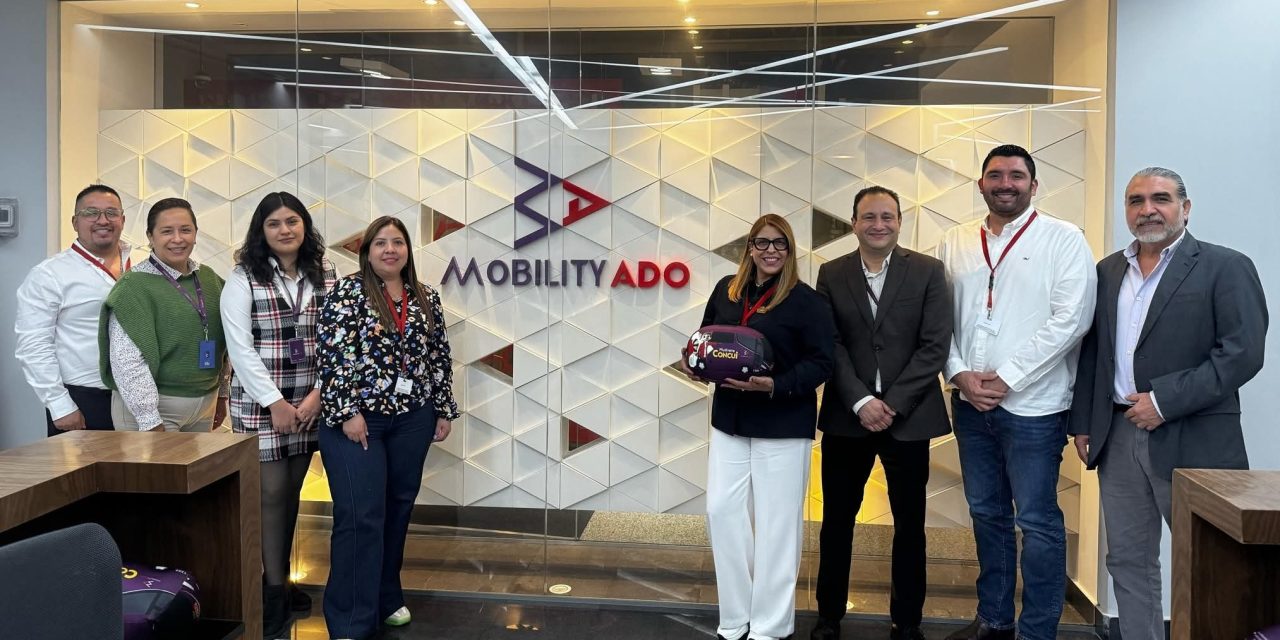 GUILLE ALVARADO FORTALECE COMPETENCIAS LABORALES EN ADO MOBILITY