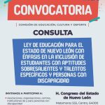 AILE TAMEZ PROMUEVE NUEVA LEY PARA EDUCACIÓN INCLUSIVA EN NL