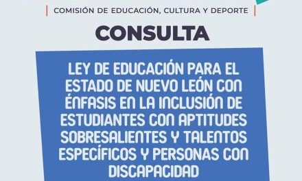 AILE TAMEZ PROMUEVE NUEVA LEY PARA EDUCACIÓN INCLUSIVA EN NL