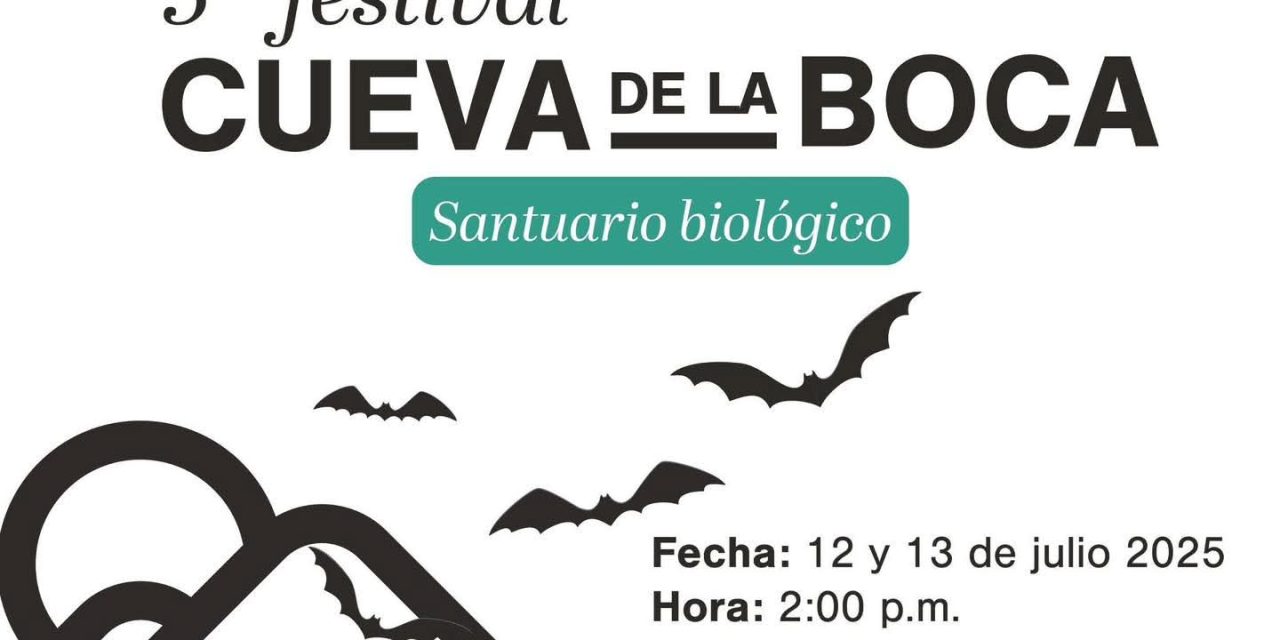 DAVID DE LA PEÑA ANUNCIA EL REGRESO DEL FESTIVAL DE LA CUEVA EN SANTIAGO