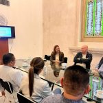 CLARA LUZ FLORES FORTALECE VÍNCULOS CON IGLESIAS EVANGÉLICAS EN FAVOR DE LA PAZ