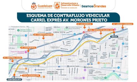 HÉCTOR GARCÍA ANUNCIA NUEVO CONTRAFLUJO PARA DESCONGESTIONAR MORONES PRIETO