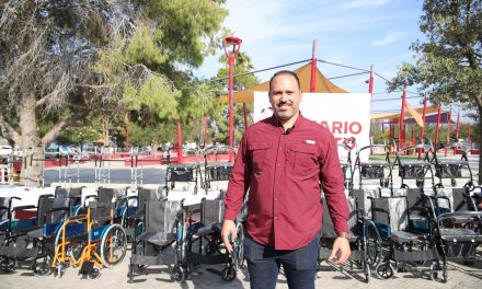 MARIO SOTO REALIZA JORNADA DE APOYOS EN GARCÍA