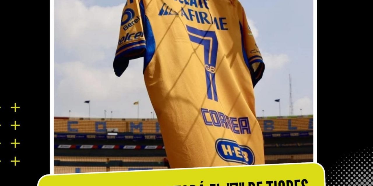 ÁNGEL CORREA PORTARÁ EL “7” DE TIGRES TRAS 43 AÑOS RETIRADO