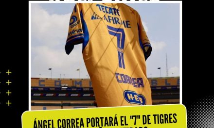 ÁNGEL CORREA PORTARÁ EL “7” DE TIGRES TRAS 43 AÑOS RETIRADO