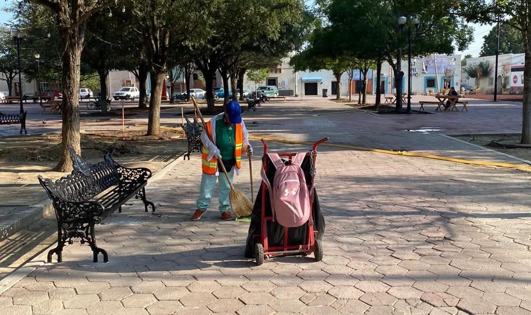 DAVID SÁNCHEZ DESTACA A MUJERES DE ECOLOGÍA POR MEJORAR EL ENTORNO DE GENERAL TERÁN